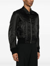 Sports Zip-Up Jacket Black - MAISON MARGIELA - BALAAN 4