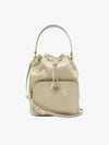 Duet Re-Nylon Bucket Bag Desert Beige - PRADA - BALAAN 3