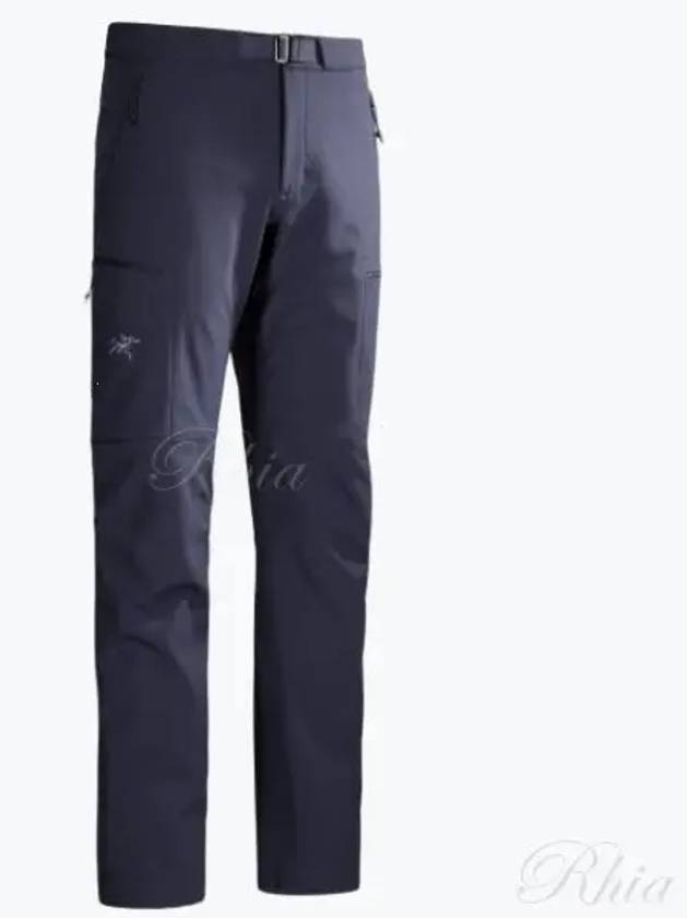 Gamma MX Regular Fit Straight Pants Black Sapphire - ARC'TERYX - BALAAN 2