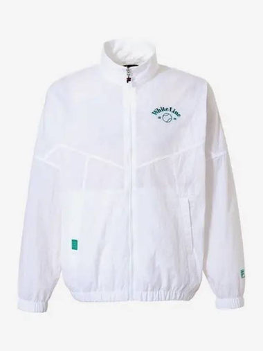 Women s Tennis Life Windbreaker WHI - FILA - BALAAN 1