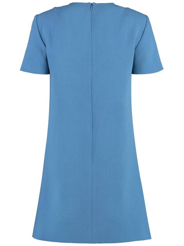 midi dress 116220485 250 BLUE - ETRO - BALAAN 3