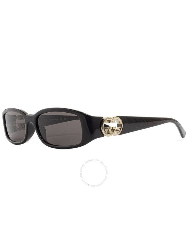 Gucci Grey Rectangular Ladies Sunglasses GG1661S 001 54 - GUCCI - BALAAN 2