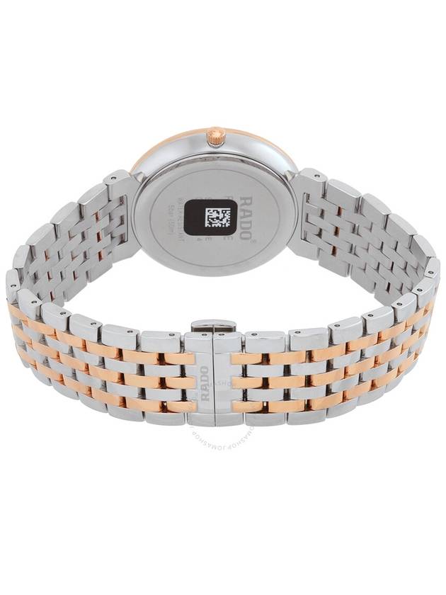 Rado Florence Quartz Champagne Dial Unisex Watch R48912403 - RADO - BALAAN 3