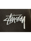 8 Ball Cotton Hoodie Black - STUSSY - BALAAN 3