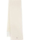 Carro Mohair Alpaca Muffler Off White - JACQUEMUS - BALAAN 2