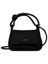 Note Flap Overbag Black - GANNI - BALAAN 6