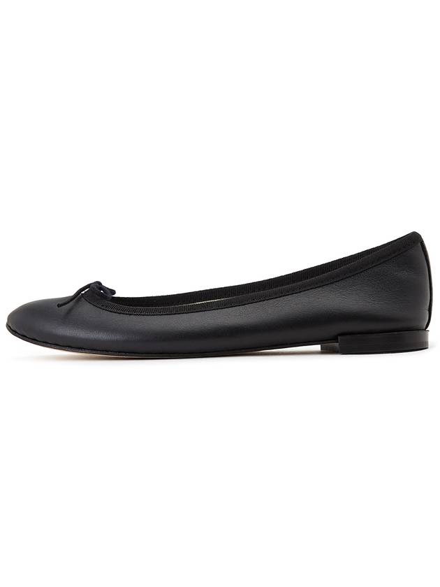 Women's Cendrillon Ballerina Matte Black - REPETTO - BALAAN 5