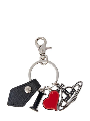 Polly I Love of Charm Key Holder - VIVIENNE WESTWOOD - BALAAN.