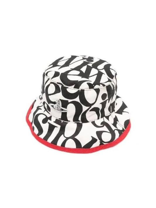 Fisher Bucket Hat Black - VIVIENNE WESTWOOD - BALAAN 2