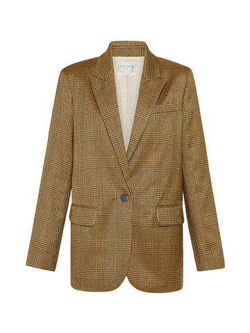 striped jacket brown - FORTE FORTE - BALAAN 1