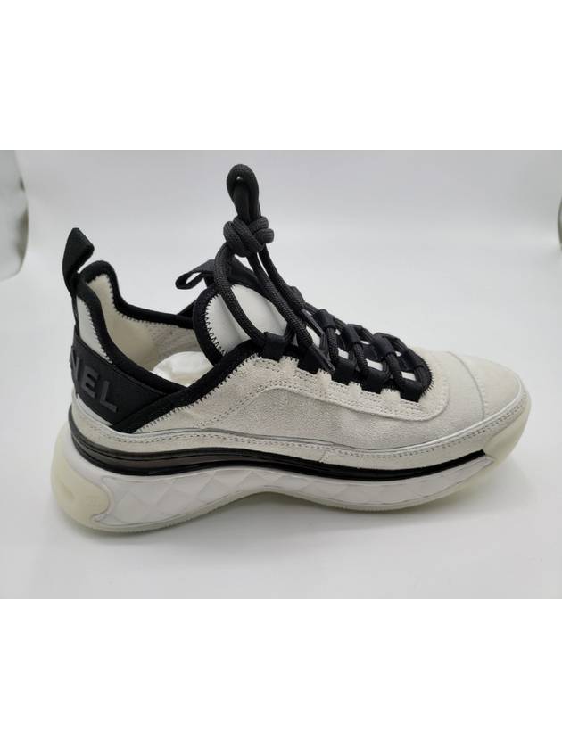 Mixed Five Sneakers White 37 5 G45331 Department Store Full Set - CHANEL - BALAAN 3