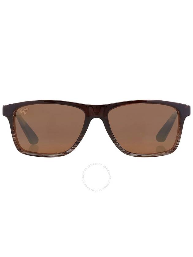 Maui Jim Onshore HCL Bronze Rectangular Men's Sunglasses H798-01 58 - MAUI JIM - BALAAN 1