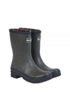 Banbury Wellington Rain Boots Olive - BARBOUR - BALAAN 2