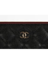 Classic Gold Hardware Caviar Large Calfskin Clutch Bag Black - CHANEL - BALAAN 5