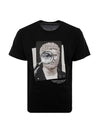 Bluetooth Print Short Sleeve T-Shirt Black - NEIL BARRETT - BALAAN 1