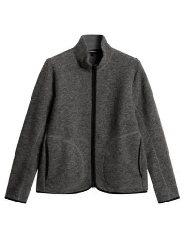 Dustin Wool Fleece Jacket FMJS11616 U187 Men s - J.LINDEBERG - BALAAN 1