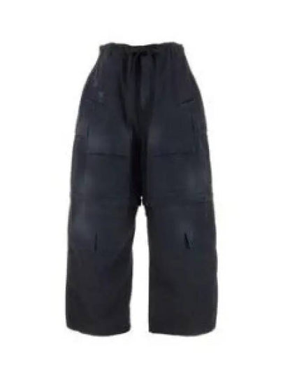 Oversized Cargo Pants Grey - BALENCIAGA - BALAAN 2