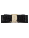 Vara Bow Hairclip Black - SALVATORE FERRAGAMO - BALAAN 3