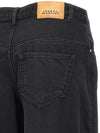 Lemony Wide Jeans Black - ISABEL MARANT - BALAAN 5