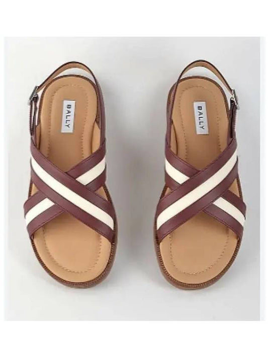 Slippers GAREY MSS03LVT012 I301 Sandals - BALLY - BALAAN 2