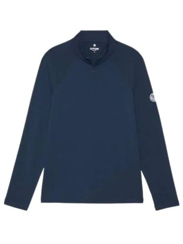 Men's Long Sleeve T-Shirt Navy - G/FORE - BALAAN 2