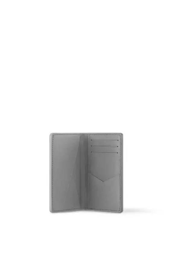 Pocket Organizer Monogram Shadow Card Wallet Grey - LOUIS VUITTON - BALAAN 4