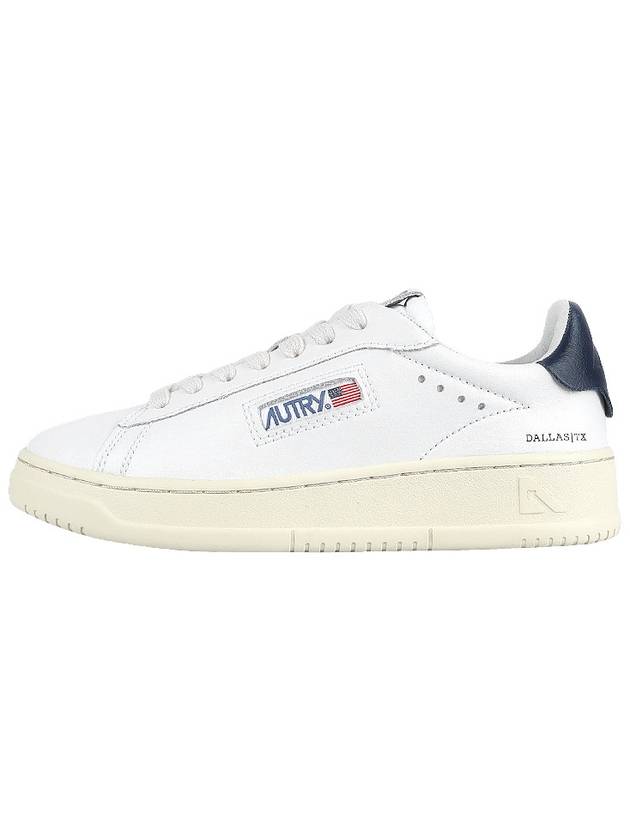 Dallas Low Top Sneakers White - AUTRY - BALAAN 4