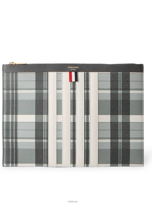 men clutch bag - THOM BROWNE - BALAAN 1