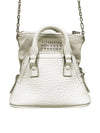 5AC Classic Baby Shoulder Bag Pale White - MAISON MARGIELA - BALAAN 2