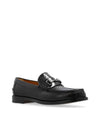 Men's GG Horsebit Leather Loafers Black - GUCCI - BALAAN 5