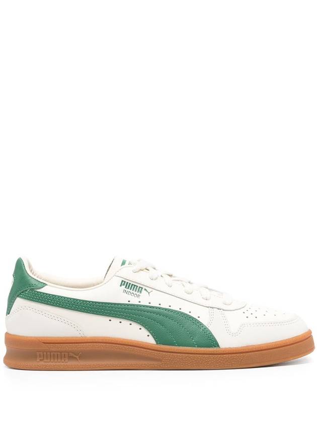 Indoor OG Low Top Sneakers White Green - PUMA - BALAAN 2