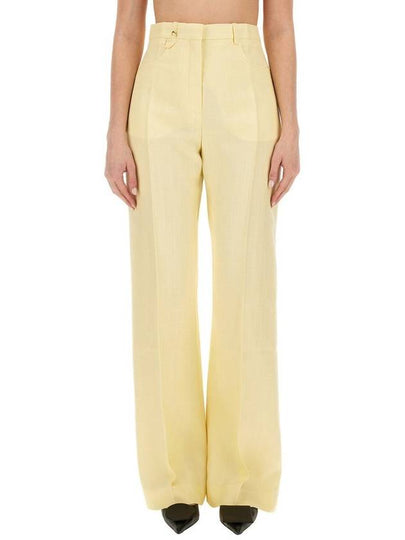 Short Pants 241PA003 1359 205 YELLOW - JACQUEMUS - BALAAN 2