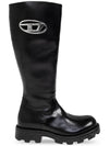 Diesel Boots D HAMMER Women s Black - DIESEL - BALAAN 1