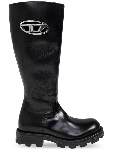 Diesel Boots D HAMMER Women s Black - DIESEL - BALAAN 1