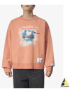 sweatshirt A10PO723 ORANGE logo printing - MAISON MIHARA YASUHIRO - BALAAN 2