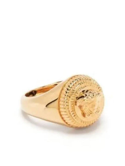 Medusa Biggie Ring Gold - VERSACE - BALAAN 2