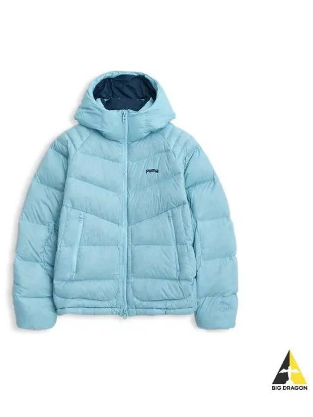 Ultra2 Icon Pop Down Jacket Silver Blue 940195 02 - PUMA - BALAAN 1