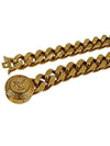 Medusa Chain Necklace Gold - VERSACE - BALAAN 4