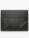 Shadow Diagonal Card Wallet Black - FENDI - BALAAN 2