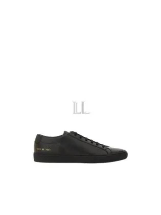 Achilles Low Top Sneakers Black - COMMON PROJECTS - BALAAN 2