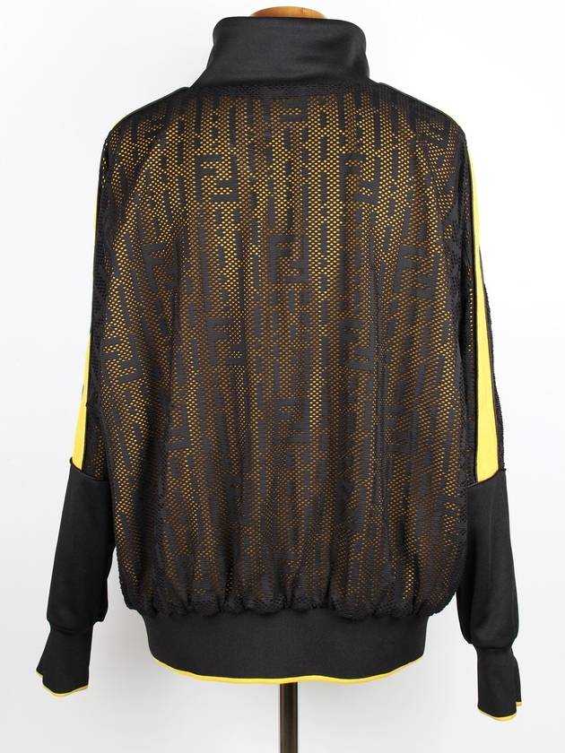 FF logo multicolor jersey jacket M - FENDI - BALAAN 6