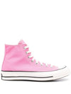 Chuck 70 High Top Sneakers Pink - CONVERSE - BALAAN 1