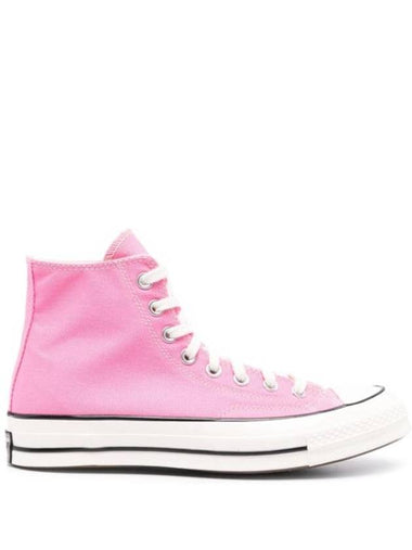 Chuck 70 High Top Sneakers Pink - CONVERSE - BALAAN 1