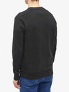 Monochrome Fox Head Patch Classic Sweatshirt Black - MAISON KITSUNE - BALAAN 5