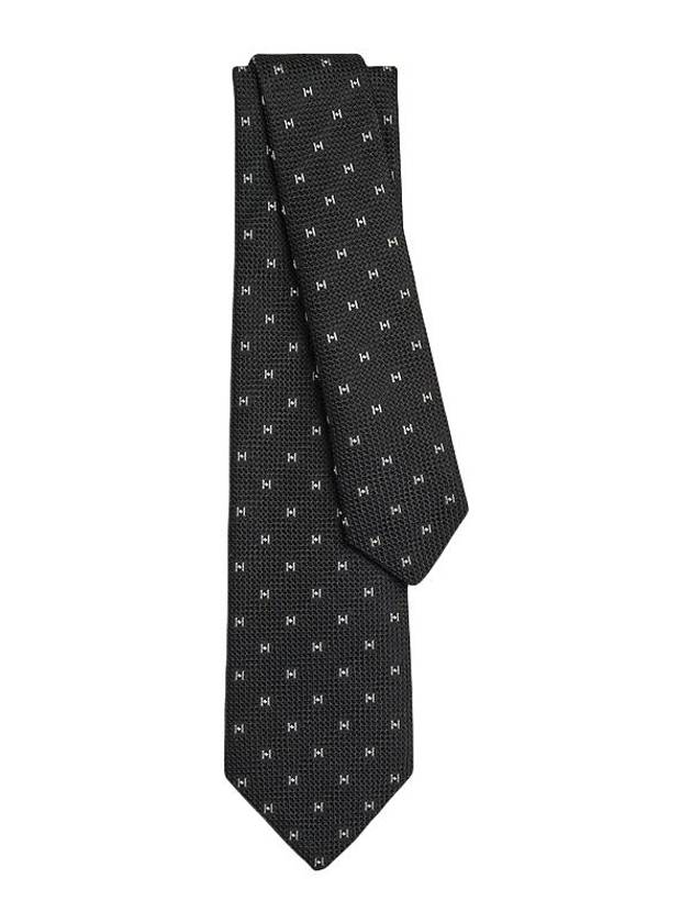 Grenadine de Soie tie men s H153821T 06 - HERMES - BALAAN 1