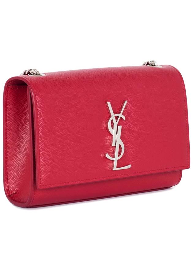 Monogram Kate Satchel Bag 469390 BOW0N 6327 Red - SAINT LAURENT - BALAAN 2