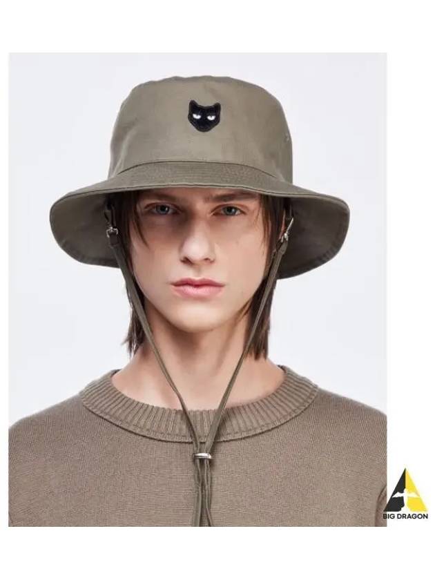 ZZERO Panther Hunting Bucket Hat Khaki SG5CP803KK - SONGZIO - BALAAN 1