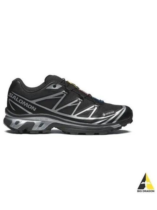 XT 6 GTX Low Top Sneakers Black - SALOMON - BALAAN 2