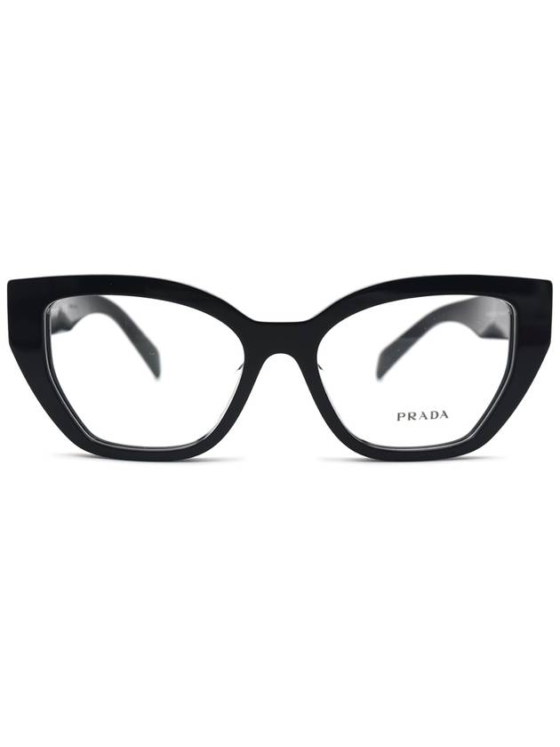 Eyewear Cat Eye Eyeglasses Black - PRADA - BALAAN 2