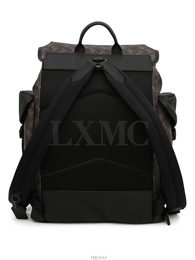 men backpack - COACH - BALAAN 4